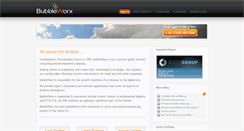 Desktop Screenshot of bubbleworx.com